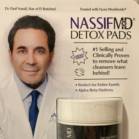Dr. Nassif MD from Botched on E! Complexion Perfecting Detoxification Pads - Picture 2 of 6